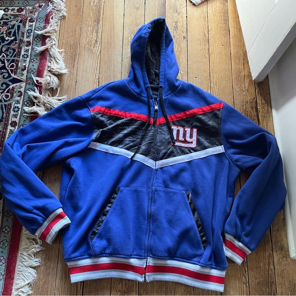 NFL Other - G-III Sports Men's New York Giants Black Ops Camo Reversible Jacket